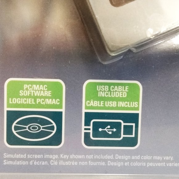 Shift3 Digital Photo Album with Keychain Digital Keychain-Grey-60 Pic. Capacity - Picture 8 of 14